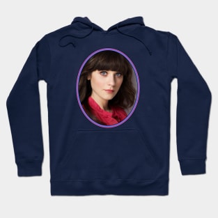 Zooey Deschanel: Quirky & Adorable Hoodie